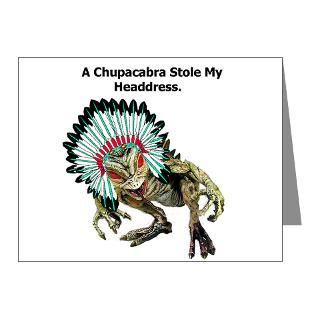 Chupacabra Note Cards  A Chupacabra StoleNote Cards (Pk of 10