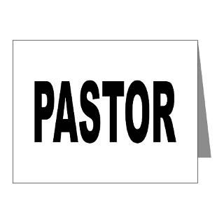 Career Gifts  Career Note Cards  Pastor Note Cards (Pk of 10)