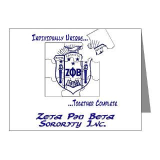 Sorority Gifts  Sorority Note Cards  Note Cards (Pk of 10)