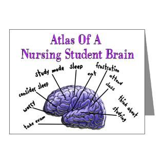 Gifts  Nurse Note Cards  Nursing Student X Note Cards (Pk of 10