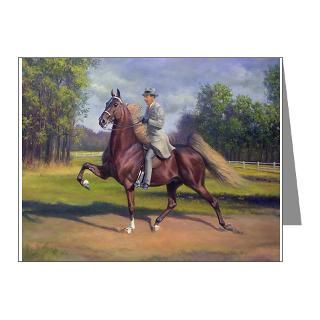 Gifts  Equine Note Cards  Saddlebred Art Note Cards (Pk of 10