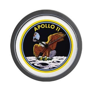 Apollo Gifts  Apollo Home Decor  Apollo 11 Wall Clock