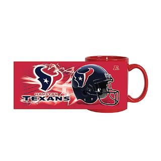 Houston Texans 11 oz. Colored Logo Coffee Mug