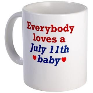 11Th Gifts  11Th Drinkware  July 11th Mug