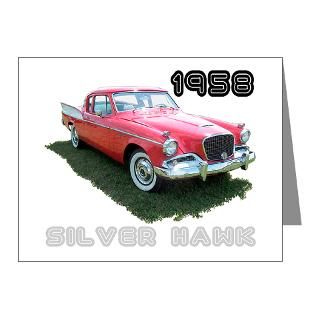 Gifts  1958 Note Cards  The Silver Hawk Note Cards (Pk of 10