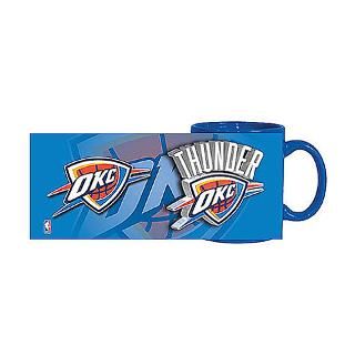 Oklahoma City Thunder 11 oz. Colored Logo Coffee Mug