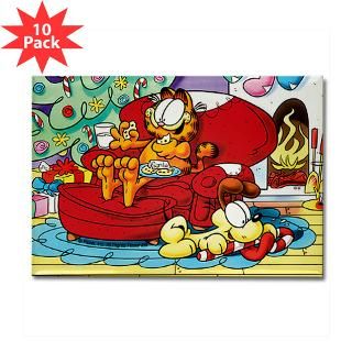 and Entertaining  WAITING FOR SANTA Rectangle Magnet (10 pack