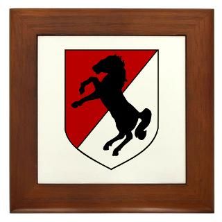 11th cav framed tile $ 11 99