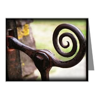 Gifts  Antique Note Cards  Gate Latch Photo Note Cards (Pk of 10