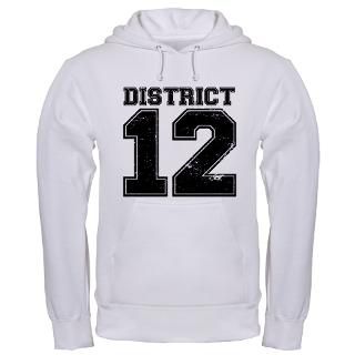  Athletics Sweatshirts & Hoodies  Mellark District 12 Hoodie