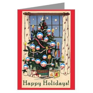 Greeting Cards  Obama White House Christmas Cards 10 w/Envelopes