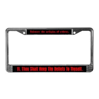 Agnostic Gifts  Agnostic Car Accessories  11th Commandment