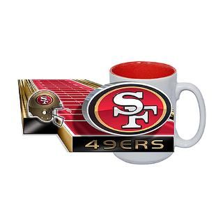 San Francisco 49ers 15 oz. Jumbo Two Tone Coffee Mug