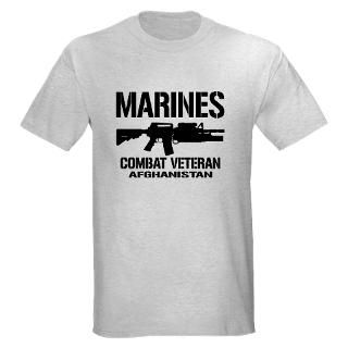 Marines Afghanistan Veteran AR15 T Shirt T Shirt by RobotFace