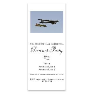 52 AND B 17 IN FLIGHT Invitations for $1.50