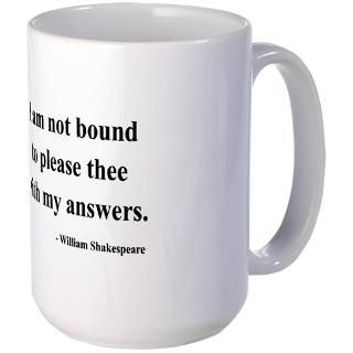 Shakespeare 13 Mug for $18.50