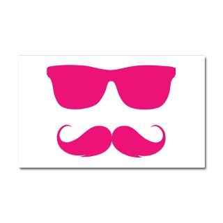 Gifts  Awesome Car Accessories  cool moustache Car Magnet 20 x 12