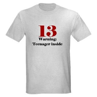 13 Warning T Shirt