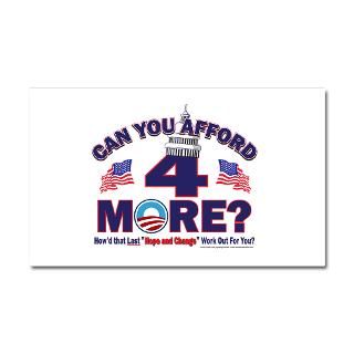 Car Accessories  Can You afford 4 More Years Car Magnet 12 x 20