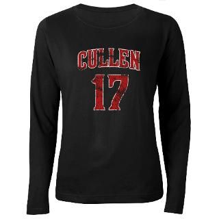 Twilight 17 Edward Cullen Long Sleeve T Shirt by ilovemytshirt