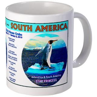 Antarctica Drinkware  Star Antarctic S. America 1 17 2010   Mug