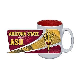 Arizona State Sun Devils 15 oz. Jumbo Two Tone Coffee Mug