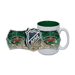 Minnesota Wild 15 oz. Jumbo Two Tone Coffee Mug
