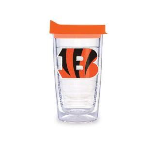 This Cincinnati Bengals Tervis Tumbler 16 oz Cup is perfect for your