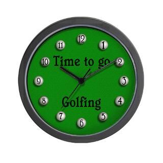 Time to go golfing Wall Clock for $18.00