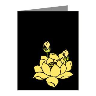Gifts  Art Note Cards  Lotus Flower Hasu Note Cards (Pk of 20