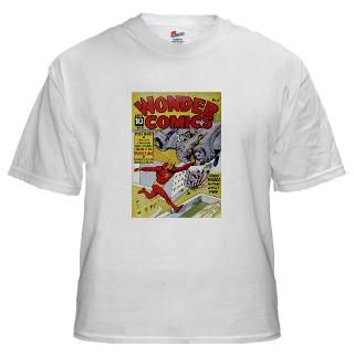19.99 Classic Wonder Man I T Shirt by WonderManI