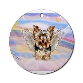 Clouds/Angel (#17) Ornament (Round) for $12.50