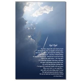 High Flight 11 x 17 Poster #1