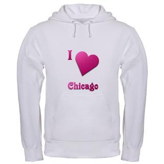 Gifts  Chicago Sweatshirts & Hoodies  I Love Chicago #19 Hoodie