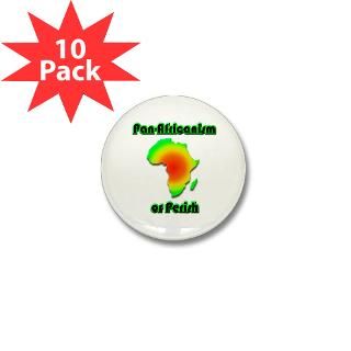 Pan Africanism or Perish 19 Mini Button (10 pack) for $20.00