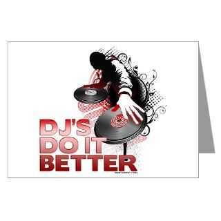 Better Greeting Cards  DJs Do It Better Greeting Cards (Pk of 20