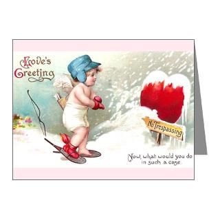 Arrow Gifts  Arrow Note Cards  Cold Heart Note Cards (Pk of 20)