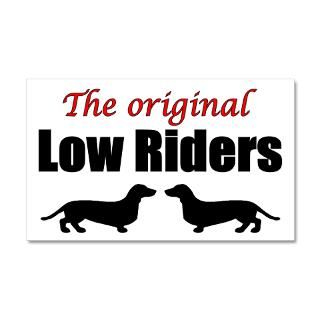 Akc Gifts  Akc Wall Decals  Low Riders 20x12 Wall Peel