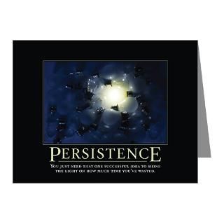 Gifts  Business Note Cards  Persistence Note Cards (Pk of 20