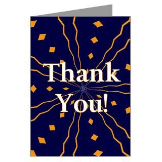  Appreciation Greeting Cards  Navy Thank You Cards (Pk of 20