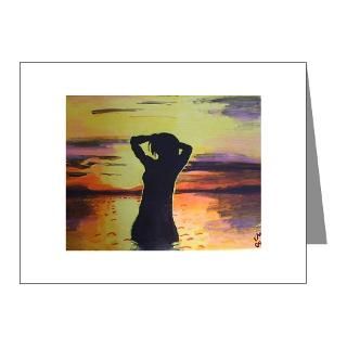 Gifts  Colors Note Cards  Summer Silhouette Note Cards (Pk of 20
