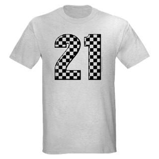 21 Gifts  21 T shirts  Race Car 21
