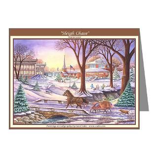 Art Gifts  Art Note Cards  Christmas Cards Note Cards (Pk of 20)