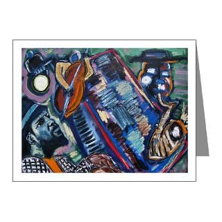 Abstract Note Cards  Dialogue with Thelonious Note Cards (Pk of 20
