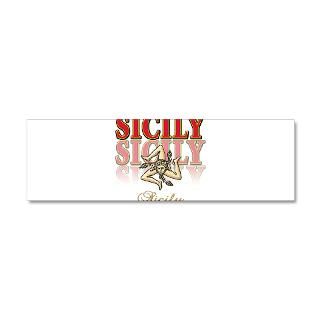 Guido Gifts  Guido Wall Decals  sicily 21x7 Wall Peel