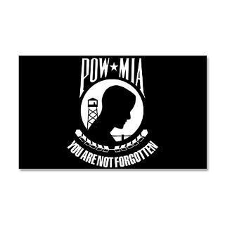 Armed Forces Gifts  Armed Forces Wall Decals  POW   MIA Flag