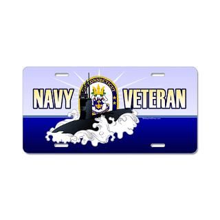 Navy Submariner SSN 22 Aluminum License Plate for $19.50