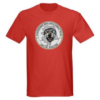 172nd Stryker Brigade BRArctic Wolves Shirt 22