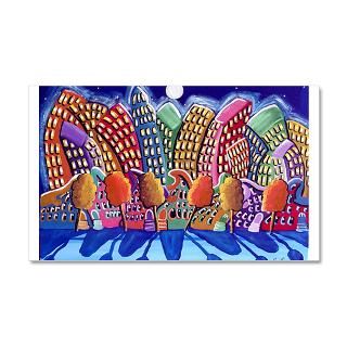 Mixed color musical notes 2 22x14 Wall Peel by auslandgifts