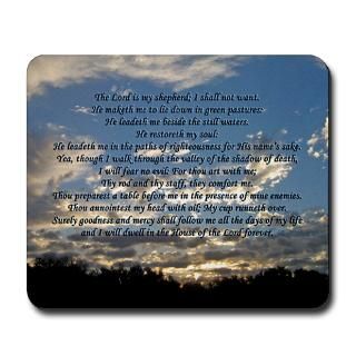Beautiful Psalm 23 Mousepad